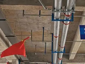 榕江管廊支架的安装方法